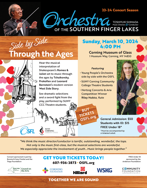 Orchestra of the Southern Finger Lakes  Young People's Orchestra