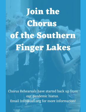 Join the Chorus of the Southern Finger Lakes