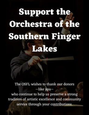 Support the Orchestra of the Finger Lakes